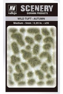 VALLEJO - Tuft Wild SC409 Autumn Medium