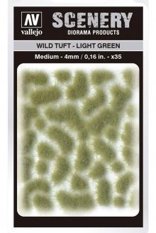 VALLEJO - Tuft Wild SC407 Light Green Medium