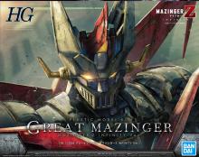 BANDAI MODEL KIT - HG Great Mazinger Infinity Ver 1/144