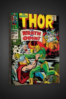 FOR WALLS - Canvas Thor