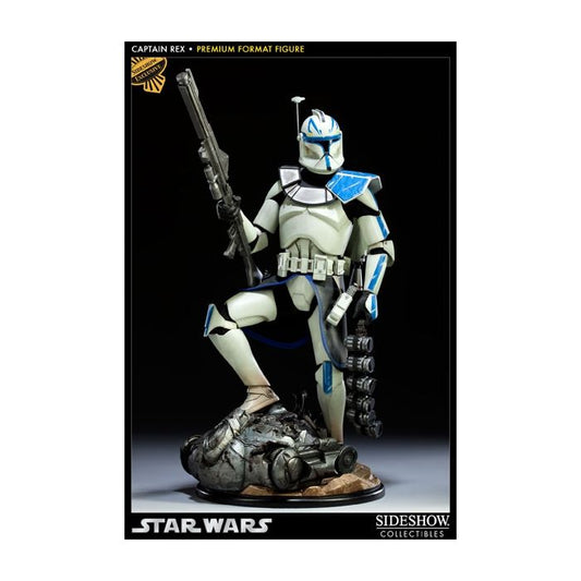 SIDESHOW - Star Wars Captain Rex Premium Format EX 240/300