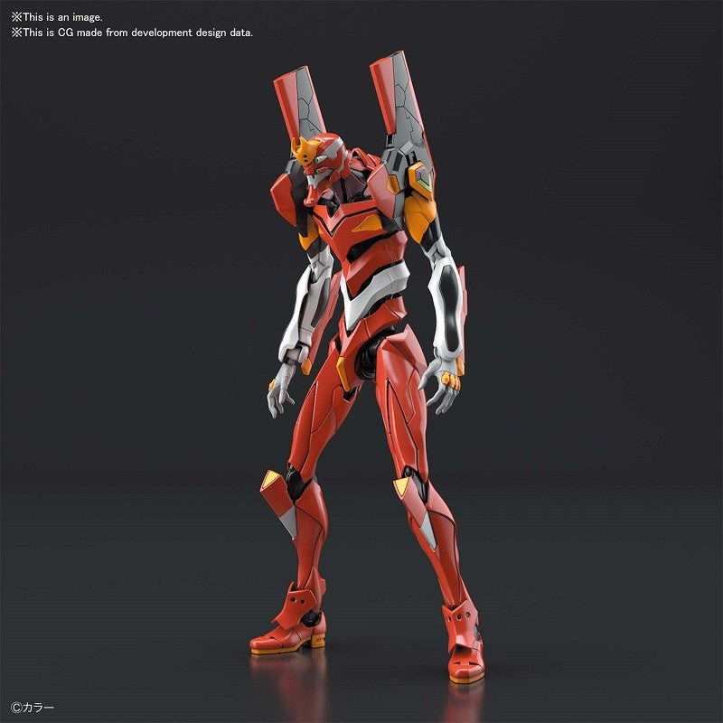 BANDAI MODEL KIT - RG Evangelion Eva-02 1/144