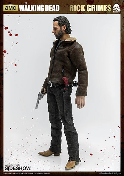 THREEZERO - The Walking Dead - Rick Grimes - Action Figure 1:6