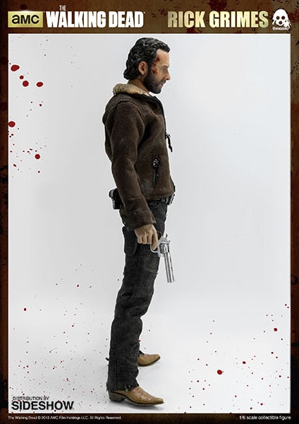 THREEZERO - The Walking Dead - Rick Grimes - Action Figure 1:6
