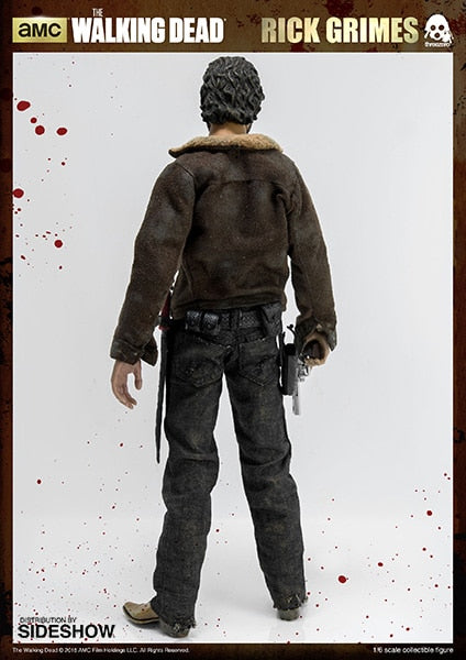 THREEZERO - The Walking Dead - Rick Grimes - Action Figure 1:6