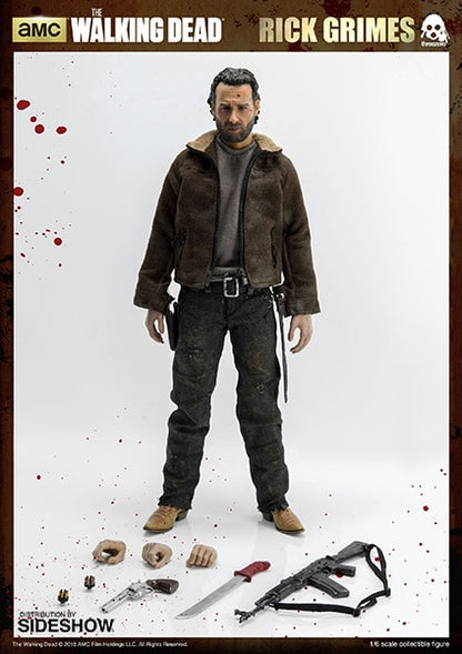 THREEZERO - The Walking Dead - Rick Grimes - Action Figure 1:6