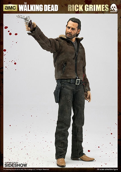 THREEZERO - The Walking Dead - Rick Grimes - Action Figure 1:6