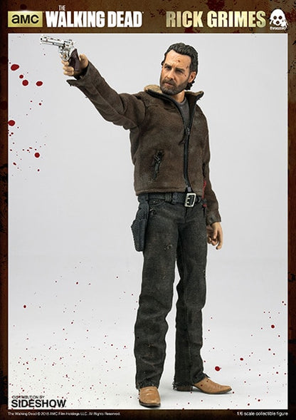 THREEZERO - The Walking Dead - Rick Grimes - Action Figure 1:6