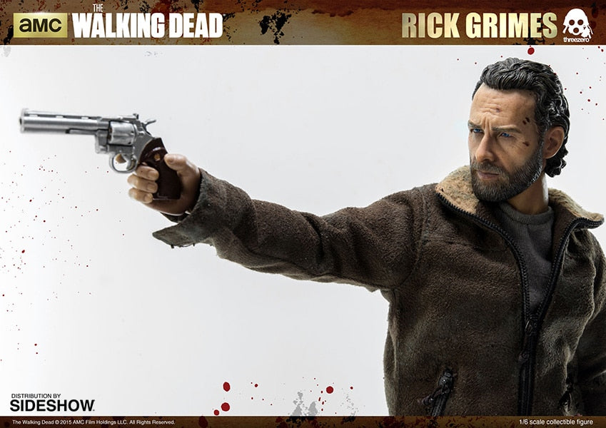 THREEZERO - The Walking Dead - Rick Grimes - Action Figure 1:6