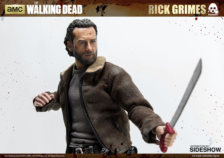 THREEZERO - The Walking Dead - Rick Grimes - Action Figure 1:6