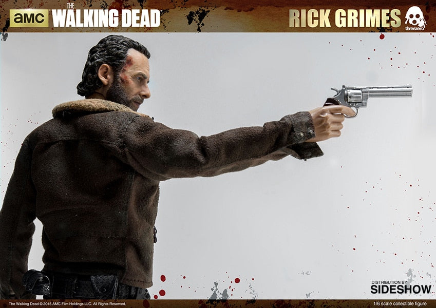 THREEZERO - The Walking Dead - Rick Grimes - Action Figure 1:6