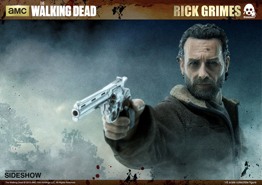 THREEZERO - The Walking Dead - Rick Grimes - Action Figure 1:6