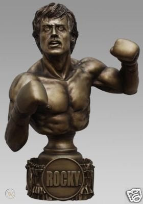 HOLLYWOOD COLLECTIBLES GROUP - Rocky Faux Brone 1:3 Scale Bust