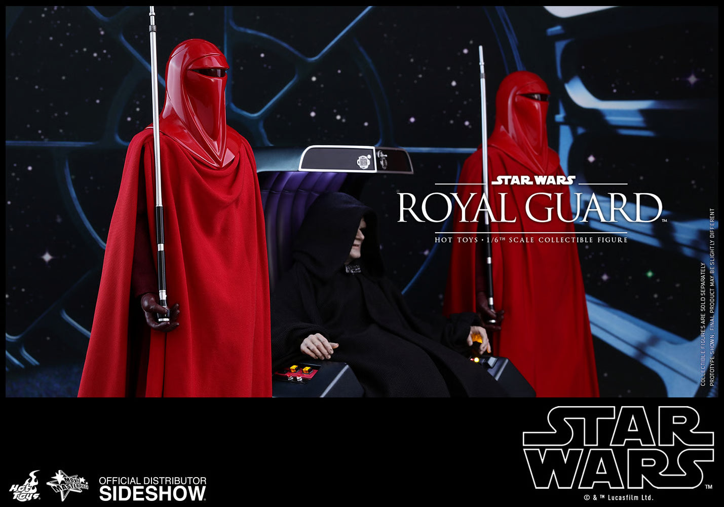 HOT TOYS - Star Wars VI Royal Guard MMS469