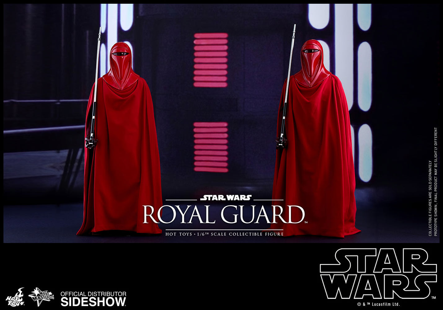HOT TOYS - Star Wars VI Royal Guard MMS469
