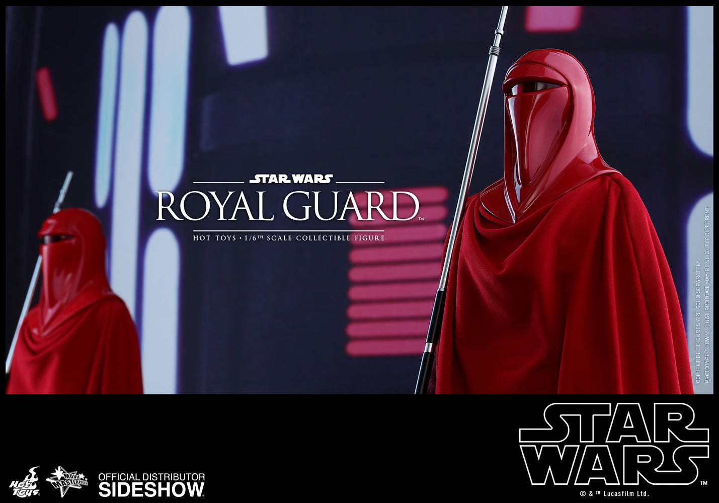 HOT TOYS - Star Wars VI Royal Guard MMS469