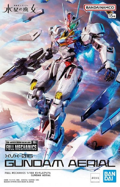 BANDAI - Gunpla - Full Mechanics Witch from Mercury Gundam Aerial 1/100