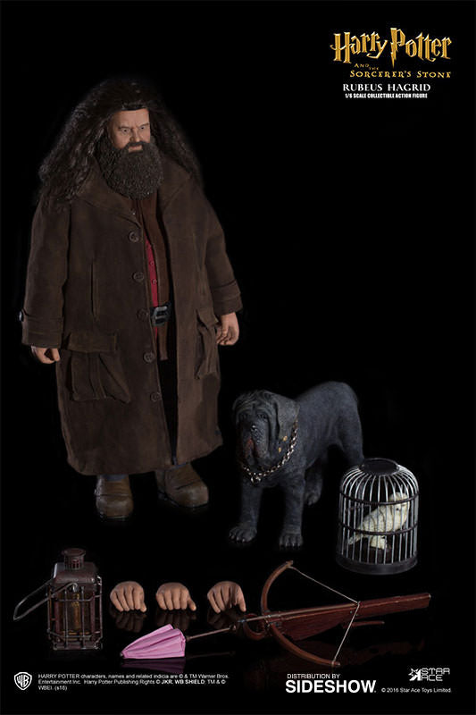 STAR ACE - Harry Potter and the Sorcerer's Stone - Rubeus Hagrid - DeLuxe Ver - 1:6 Action Doll