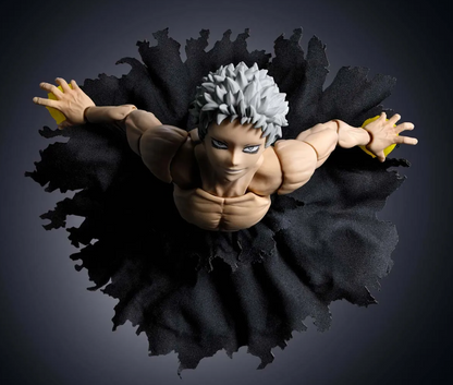 BANDAI - My Hero Academia All For One Final Battle Set S.h.figuarts