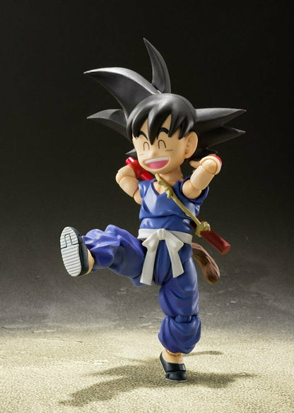 BANDAI - Dragon Ball - Son Gokou event EXCLUSIVE Color Edition S.H. Figuarts Action Figure San Diego Comic Con 2019