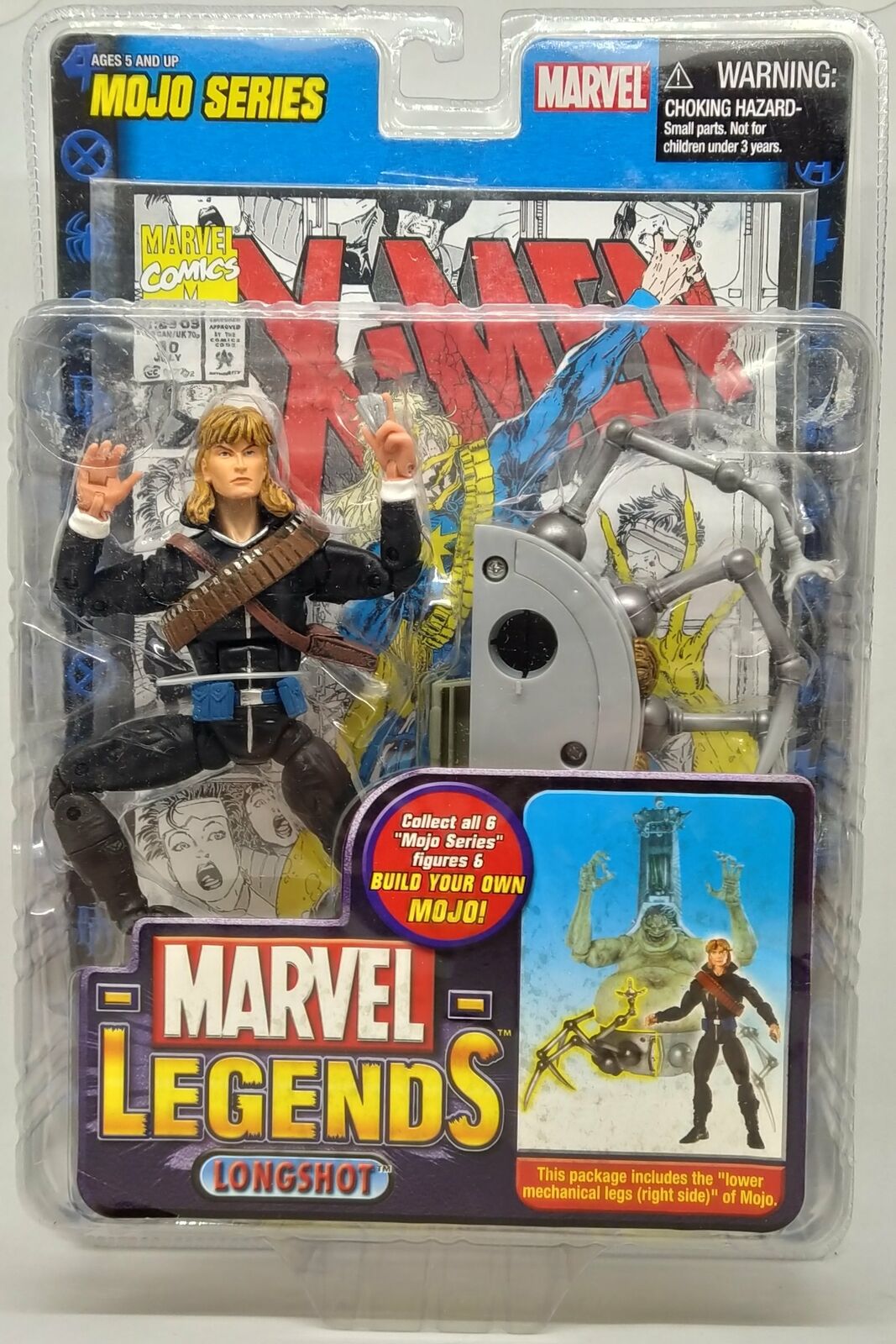 TOY BIZ - Marvel - Legends: Mojo Series - Longshot Figure