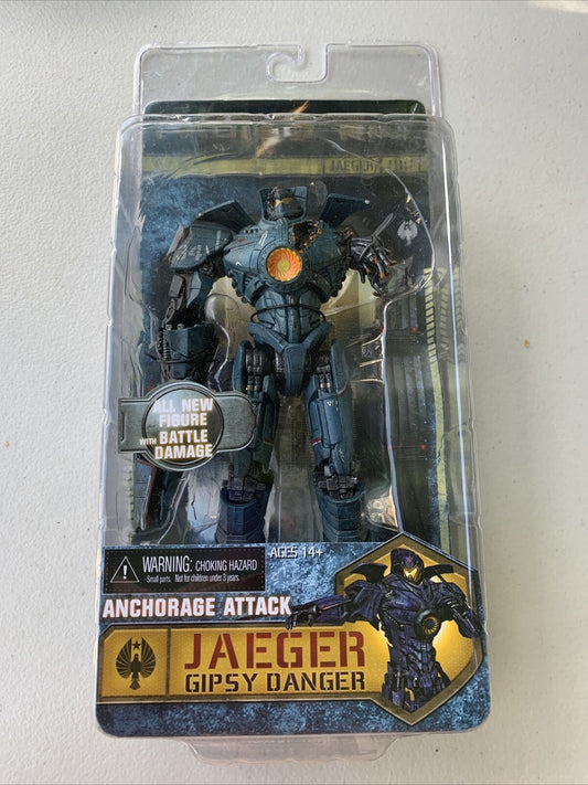 NECA - Pacific Rim - Anchorage Attack Jaeger Gipsy Danger