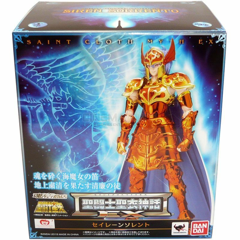 BANDAI - Saint Seiya Myth Cloth Ex - Siren Sorrento