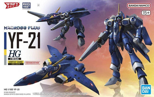 BANDAI - MACROSS Hg Yf-21 1/100