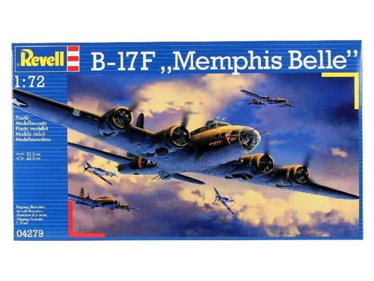 REVELL MODEL KIT  -  B-17F Memphis Belle