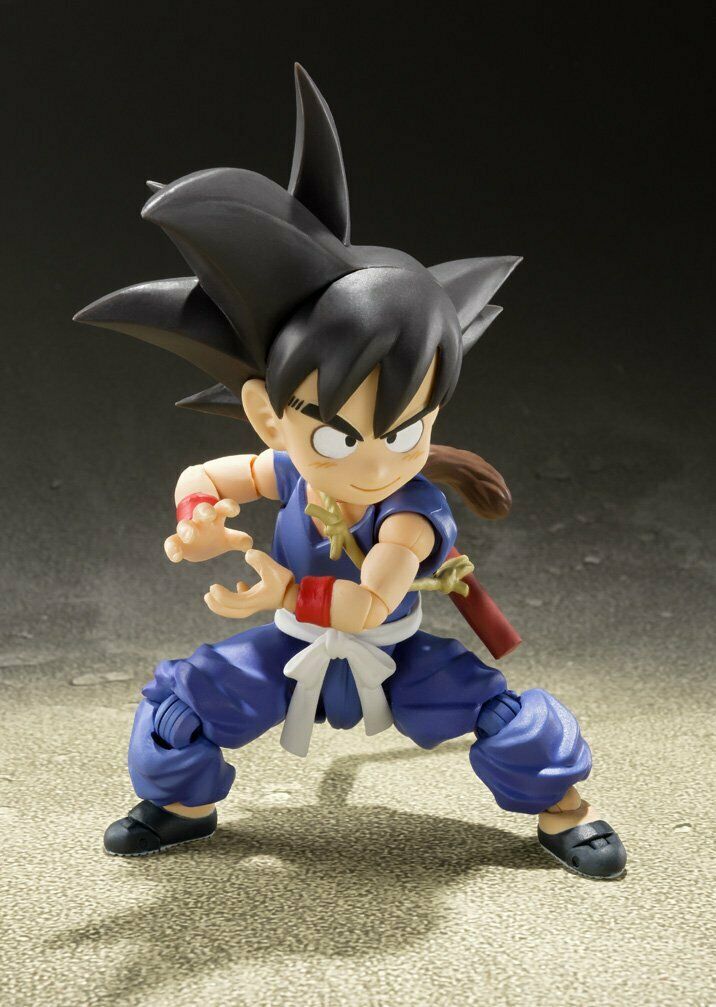 BANDAI - Dragon Ball - Son Gokou event EXCLUSIVE Color Edition S.H. Figuarts Action Figure San Diego Comic Con 2019