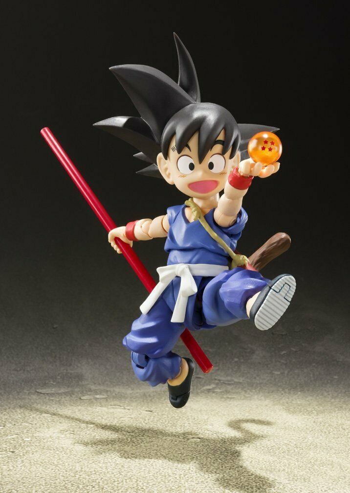 BANDAI - Dragon Ball - Son Gokou event EXCLUSIVE Color Edition S.H. Figuarts Action Figure San Diego Comic Con 2019