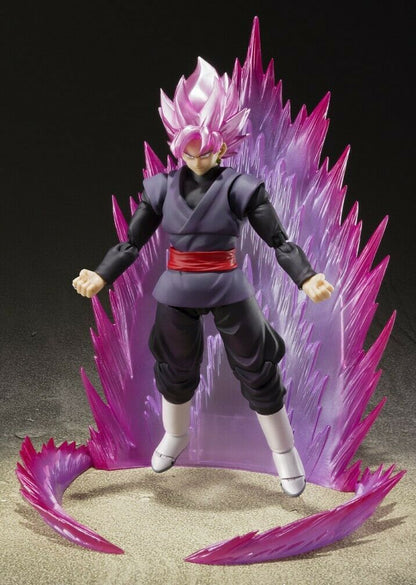 BANDAI - Dragon Ball - Gokou Black SS Rosè event EXCLUSIVE Color Edition S.H. Figuarts Action Figure San Diego Comic Con 2019