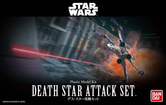 BANDAI - Star Wars - Death Star Attack Set Model Kit