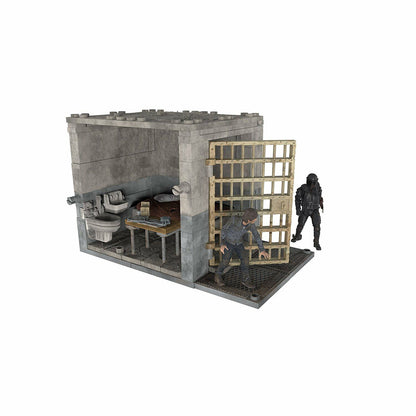 MCFARLANE TOYS - The Walking Dead Lower Prison Cell Building Set