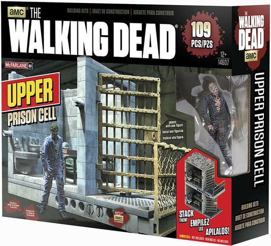 MCFARLANE TOYS - The Walking Dead Upper Prison Cell Building Set