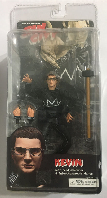 NECA - Sin City - Kevin with Sledgehammer & Interchangeable Hands Action Figure
