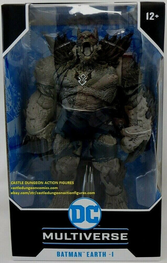 MCFARLANE TOYS - Dc Comics - Dc Multiverse Batman Eatrh-I Dark Nights Metal