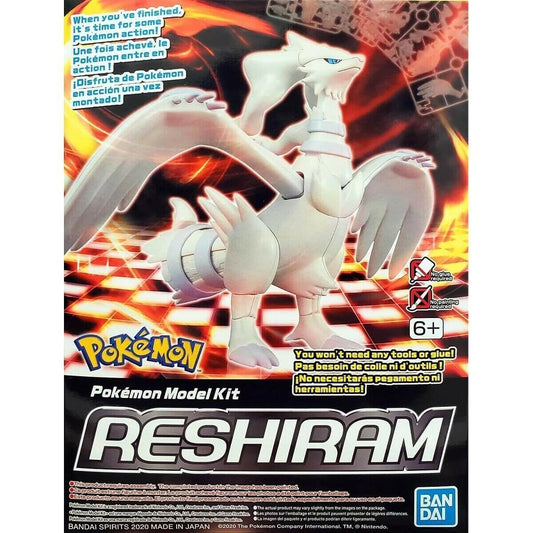 BANDAI - Pokemon - Reshiram Model Kit