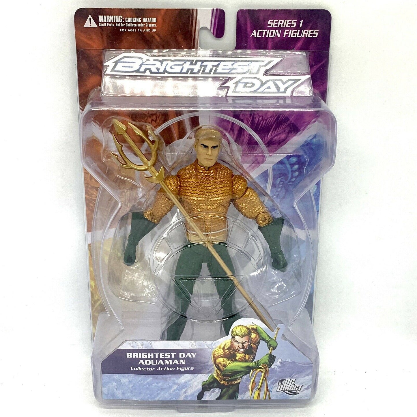 DC DIRECT - Dc Comics - Brightest Day Aquaman Series 1 Action Figure