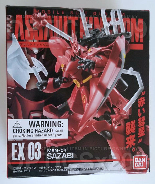 BANDAI - Gunpla - Assault Kingdom MSN-04 Sazabi Exclusive