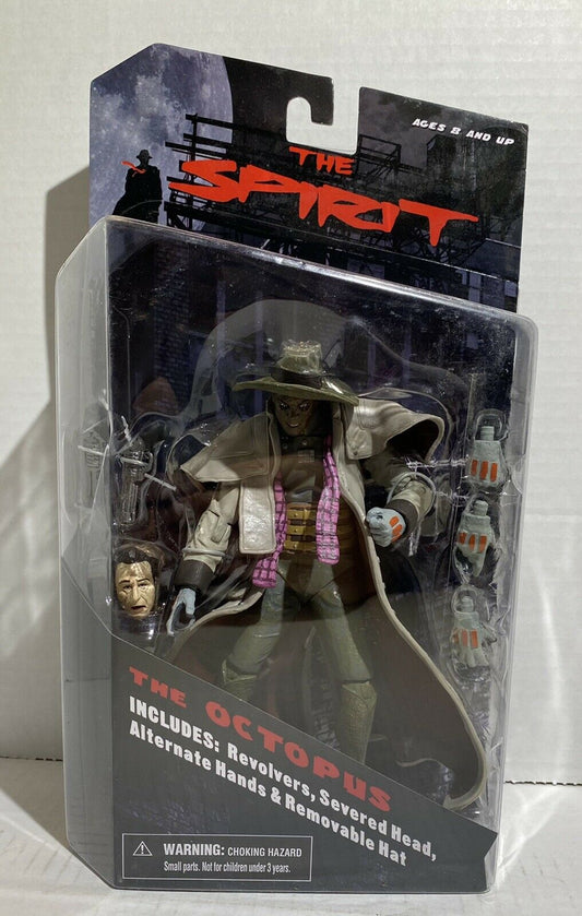 MEZCO - The Spirit - The Octopus Action Figure