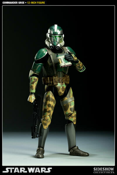 SIDESHOW - Commander Gree 41st Elite Corps