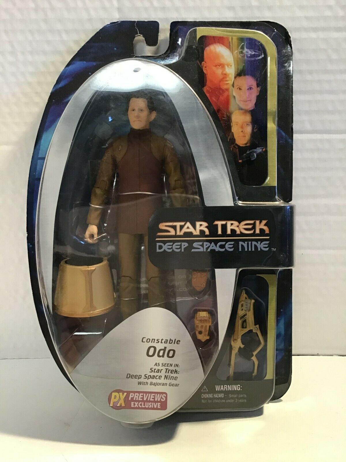 DIAMOND SELECT TOYS - Star Trek Deep Space Nine - Constable Odo Action Figure