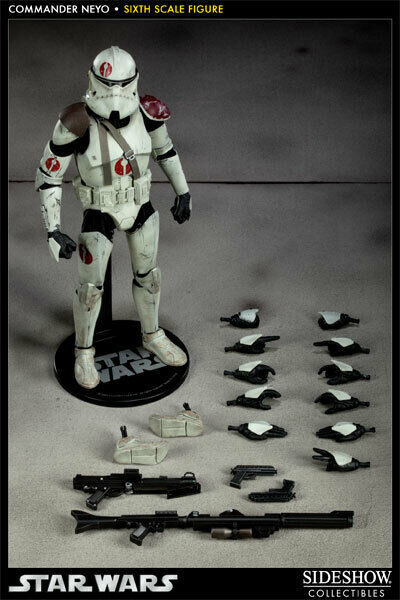 SIDESHOW - Commander Neyo 91st Reconnaissance Corps