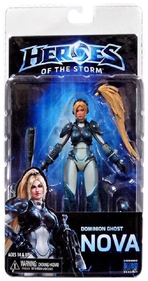NECA - Heroes of theStorm Dominion Ghost Nova Action Figure