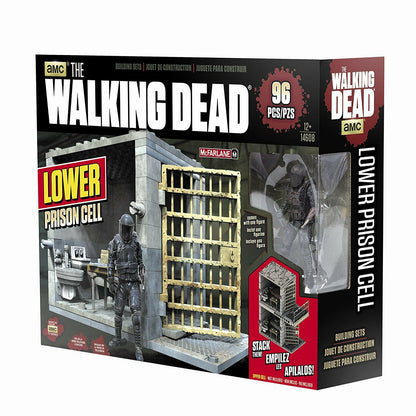 MCFARLANE TOYS - The Walking Dead Lower Prison Cell Building Set