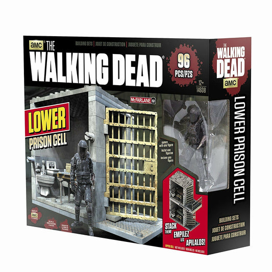 MCFARLANE TOYS - The Walking Dead Lower Prison Cell Building Set