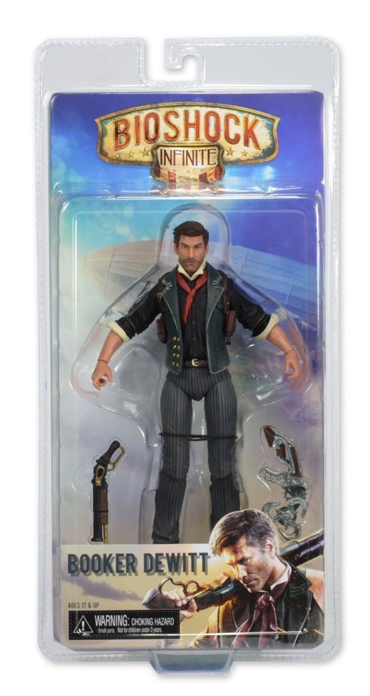 NECA - Bioschock Infinite Booker Dewitt Action Figure
