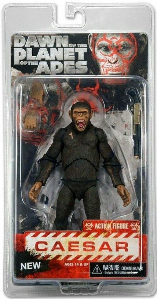 NECA - Dawn of the Planet of the Apes - New Caesar Action Figure