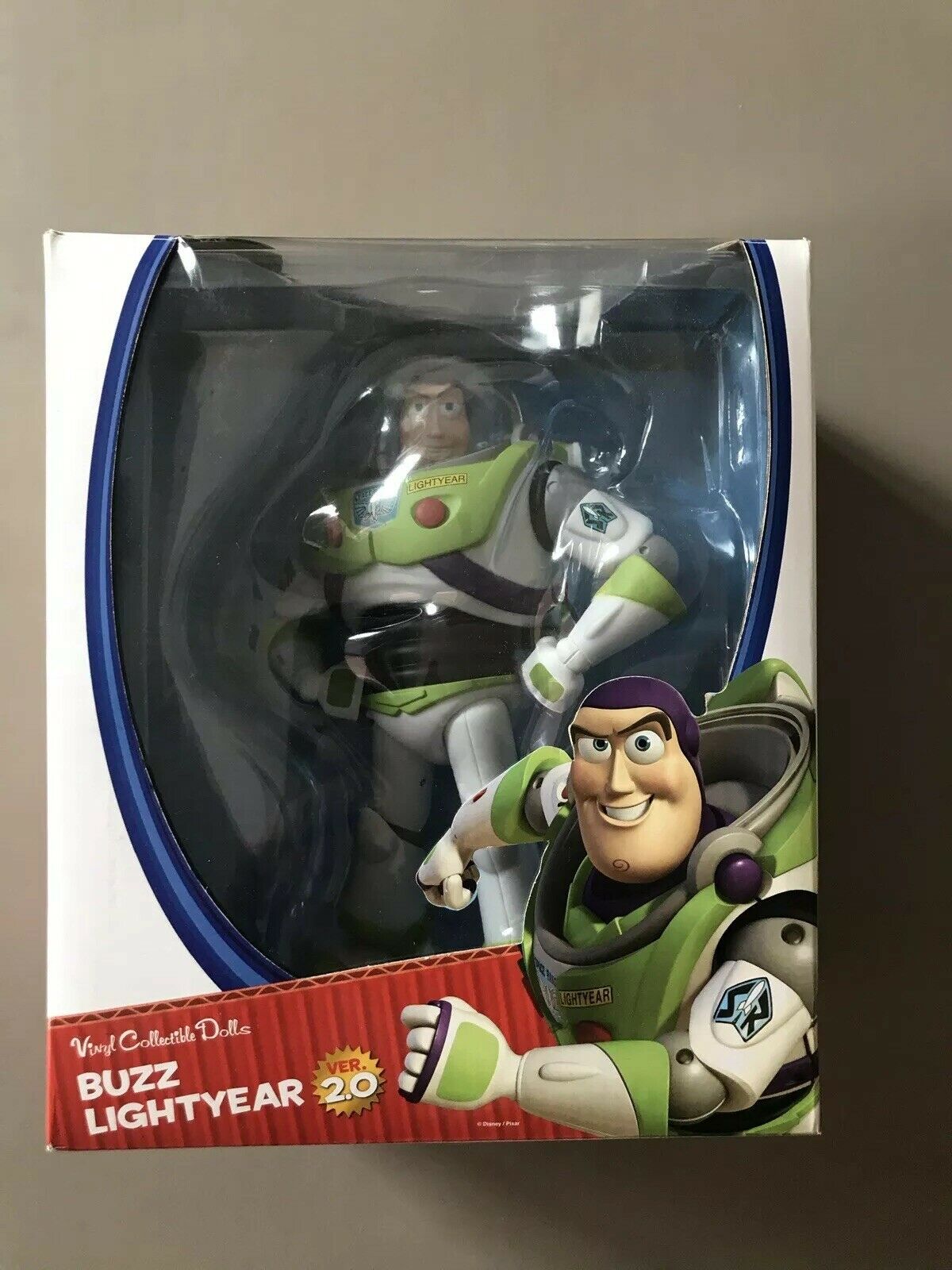 MEDICOM - Vinyl Collection Dolls - Buzz LightYear Ver 2.0